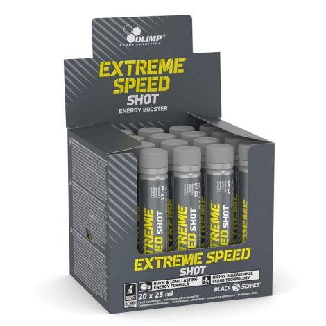 Extreme Speed Shot - 20 x 25 ml. 