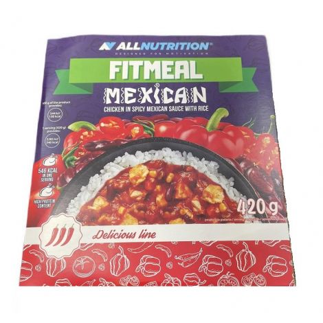 Fitmeal, Mexican - 420g