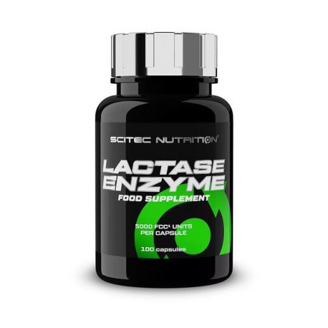 Lactase Enzyme - 100 caps 