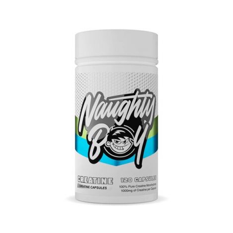 Creatine, Capsules - 120 caps
