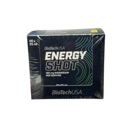 Energy Shot, Lemon - 20 x 25 ml.
