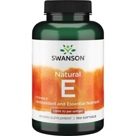 E-1000 Vitamin E - 100 softgels