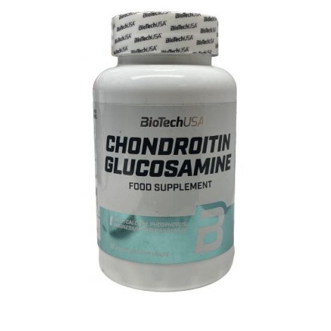 Chondroitin Glucosamine - 60 caps 