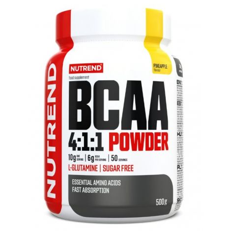 BCAA 4:1:1 Powder, Pineapple - 500g