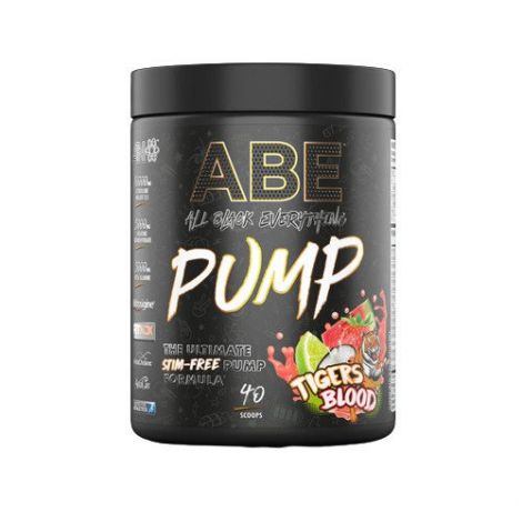ABE Pump, Tigers Blood - 500g