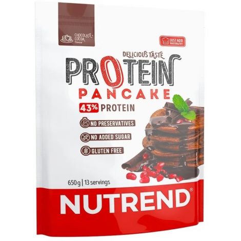 Protein Pancake, Chocolate + Cocoa - 650g