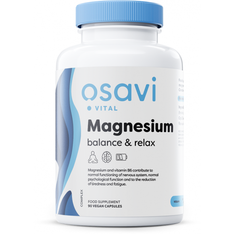 Magnesium Balance & Relax - 90 vegan capsules
