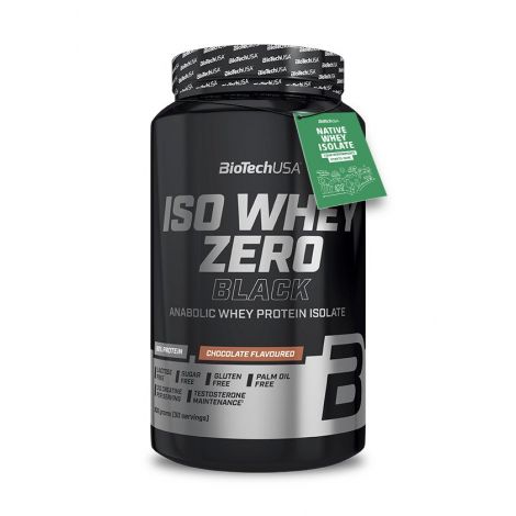 Iso Whey Zero Black, Vanilla - 908g