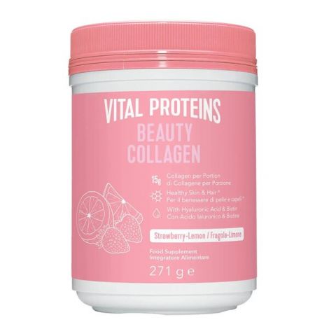 Beauty Collagen, Strawberry Lemon - 271g