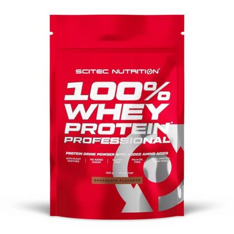 100% Whey Protein Professional, White Chocolate - 500g