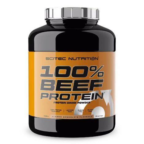 100% Beef Protein, Almond Chocolate - 1800g