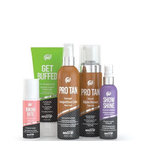 Female Competition Tanning Kit