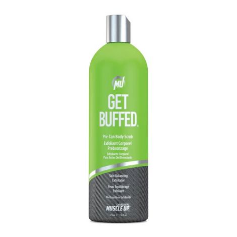 Get Buffed, Pre-Tan Body Scrub and Skin Balancing Exfoliator - 473 ml.