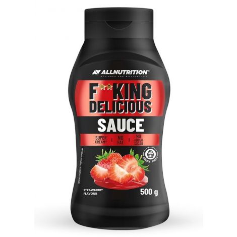 Fitking Delicious Sauce, Strawberry - 500g