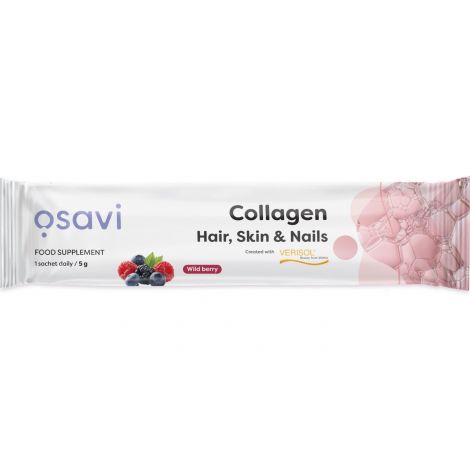 Collagen Peptides (Hair, Skin & Nails), Wild Berry - 5g (1 serving)