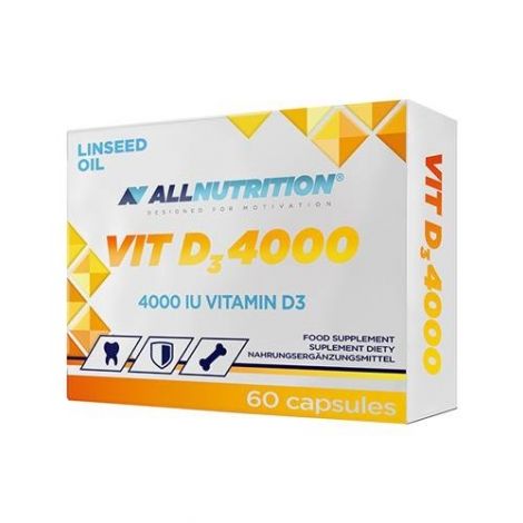 Vit D3 4000, 4000 IU - 60 caps