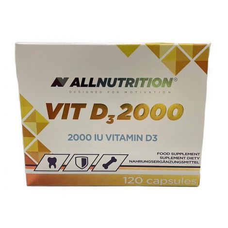 Vit D3 2000, 2000 IU - 120 caps