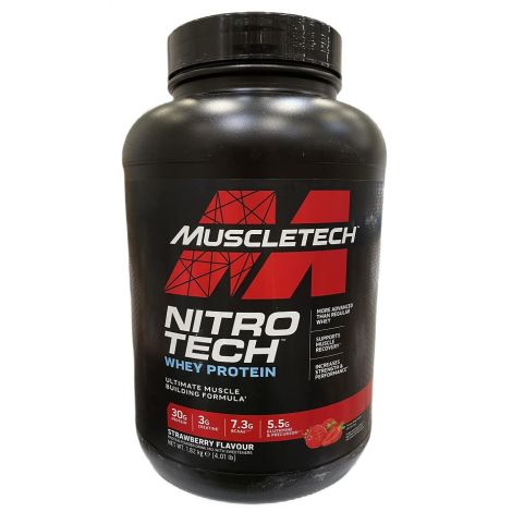 Nitro-Tech, Strawberry - 1820g