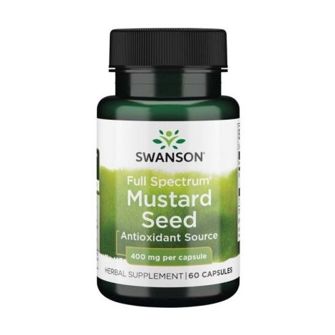 Full Spectrum Mustard Seed, 400mg - 60 caps