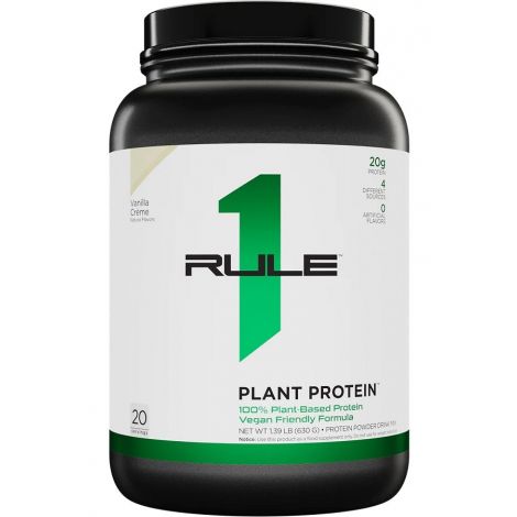 Plant Protein, Vanilla Creme - 620g