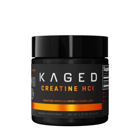 Creatine HCl, Lemon Lime - 76g