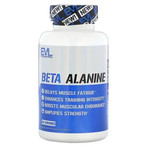 Beta-Alanine - 60 vcaps