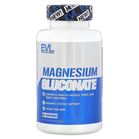 Magnesium Gluconate - 60 tablets