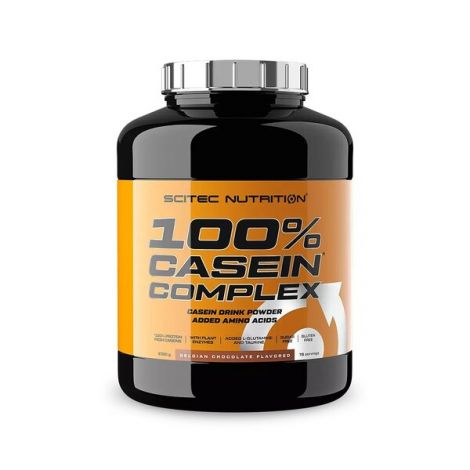 100% Casein Complex, Belgian Chocolate - 2350g