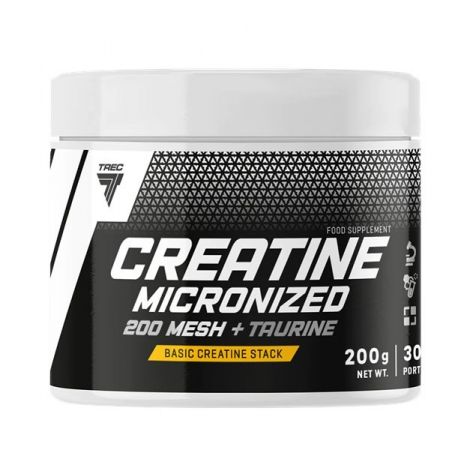 Creatine Micronized 200 Mesh + Taurine