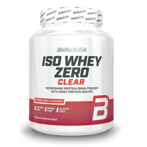 Iso Whey Zero Clear