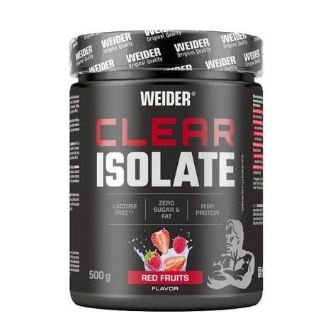 Clear Isolate, Red Fruits - 500g