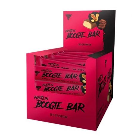 Protein Boogie Bar, Chocolate - 24 x 60g
