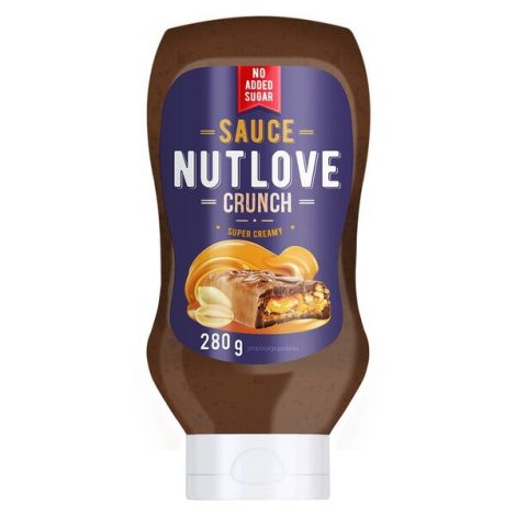 Nutlove Sauce, Crunch - 280 ml.