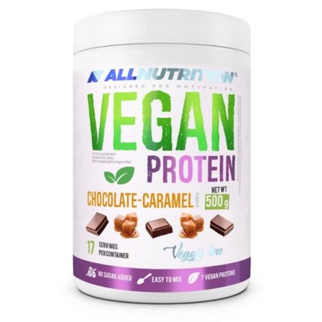 Vegan Protein, Chocolate Caramel - 500g