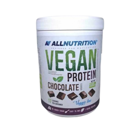 Vegan Protein, Chocolate - 500g