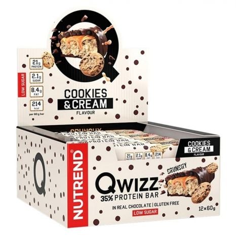 Qwizz 35% Protein Bar
