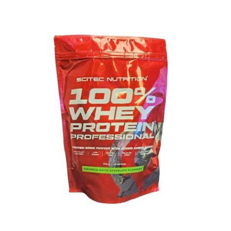 100% Whey Protein Professional, Pistachio White Chocolate - 500g