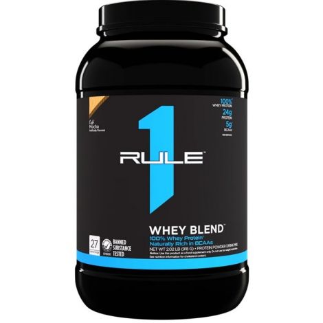 R1 Whey Blend, Cafe Mocha - 918g