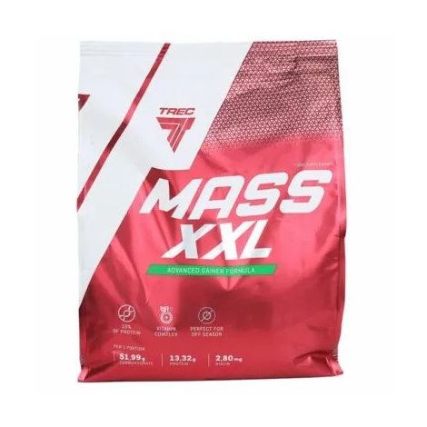 Mass XXL, Salted Caramel - 1000g