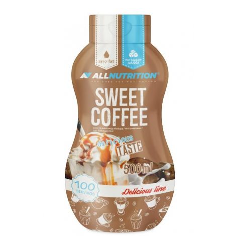 Sweet Sauce, Sweet Coffee - 500 ml. 