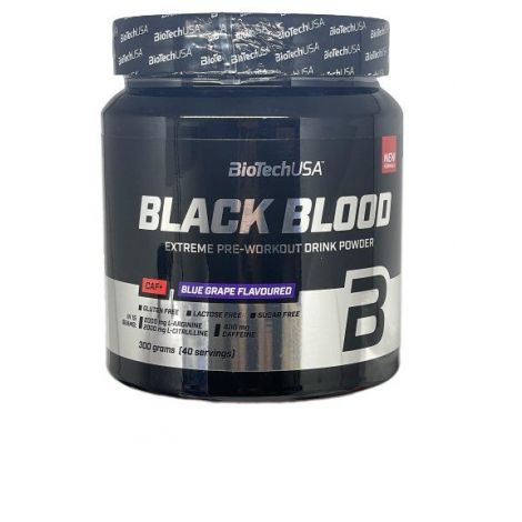 Black Blood CAF+, Blue Grape  - 300g