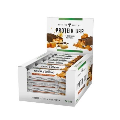 Protein Bar, Nougat & Caramel - 24 x 46g