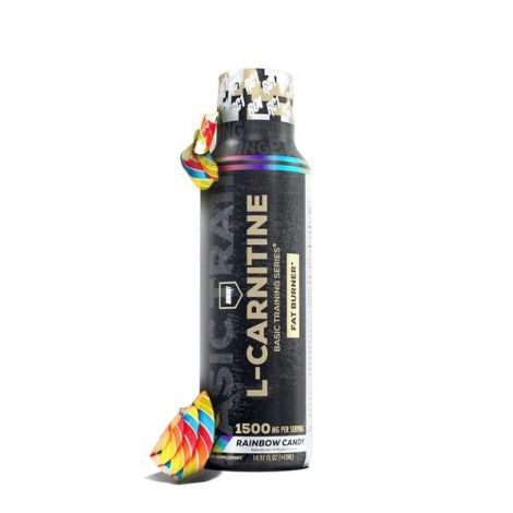 L-Carnitine, Rainbow Candy - 443 ml.