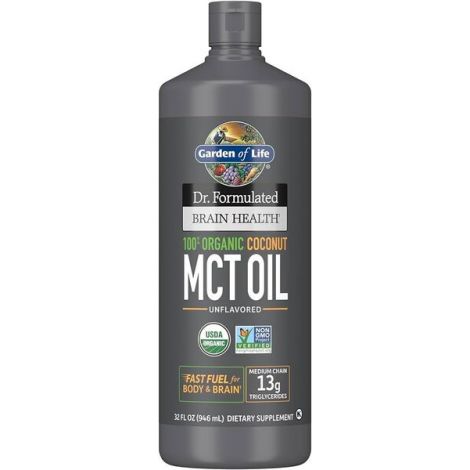 Dr. Formulated Organic Brain Health MCT Oil
