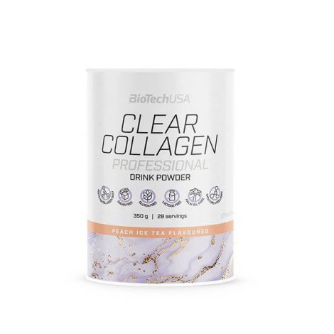 Clear Collagen Professional, Peach Ice Tea - 350g