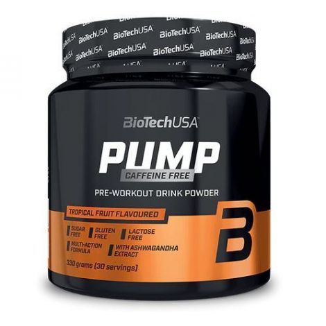 Pump Caffeine Free