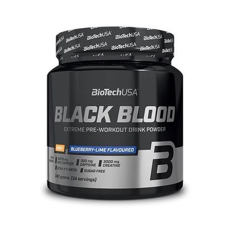 Black Blood NOX+, Blueberry-Lime  - 340g