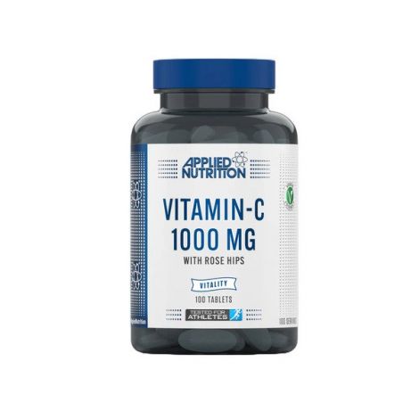 Vitamin C with Rose Hips, 1000mg - 100 tablets 