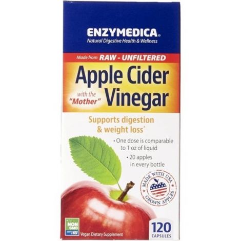 Apple Cider Vinegar - 120 caps