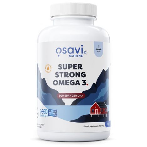 Super Strong Omega 3, 500 EPA / 250 DHA - 180 softgels